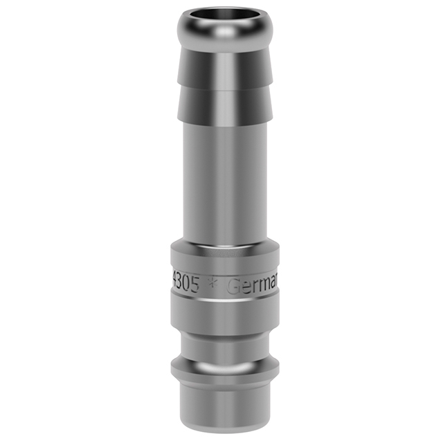 ESE-STECKNIPPEL DN 7,2 SLW 13 MM,EDELSTAHL 1.4305